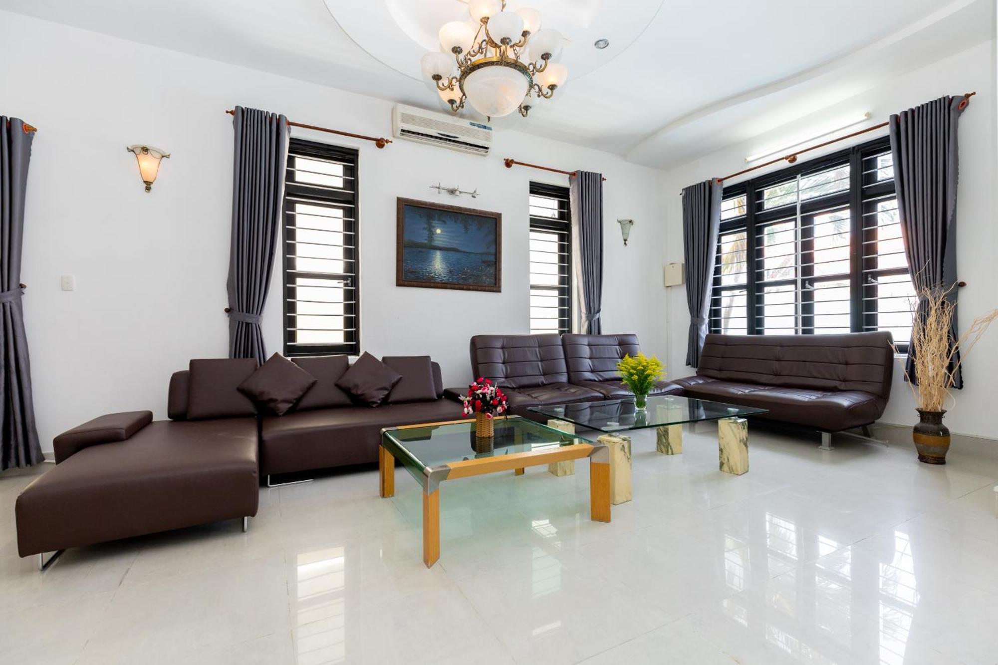 Palm Villa 9 - Biet Thu Doi Ngoc Tuoc Vung Tau Gan Bien Экстерьер фото
