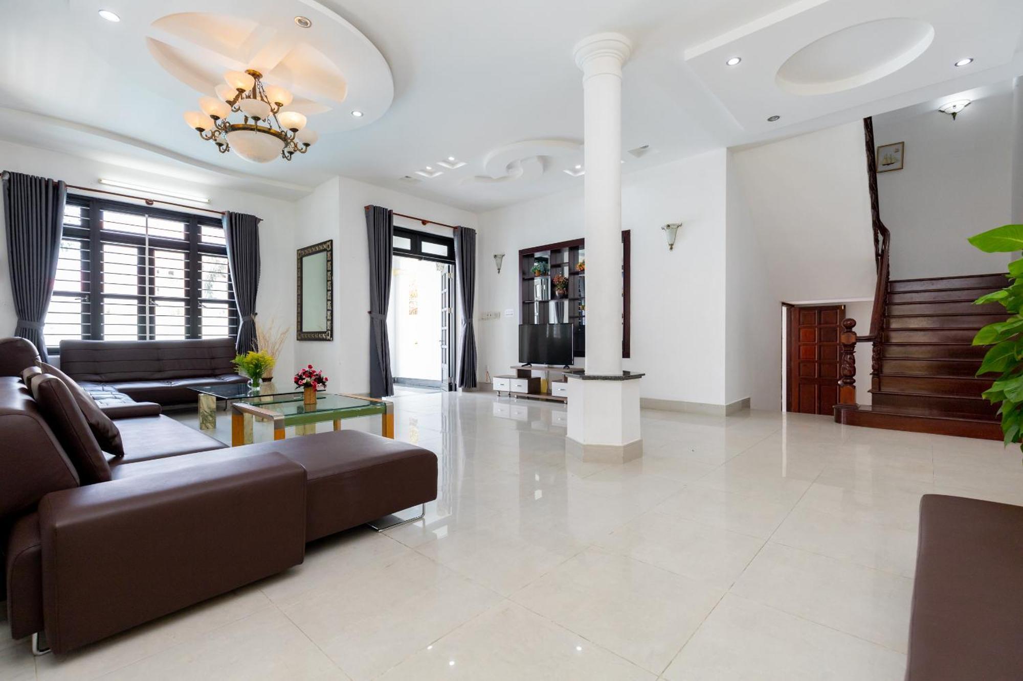 Palm Villa 9 - Biet Thu Doi Ngoc Tuoc Vung Tau Gan Bien Экстерьер фото
