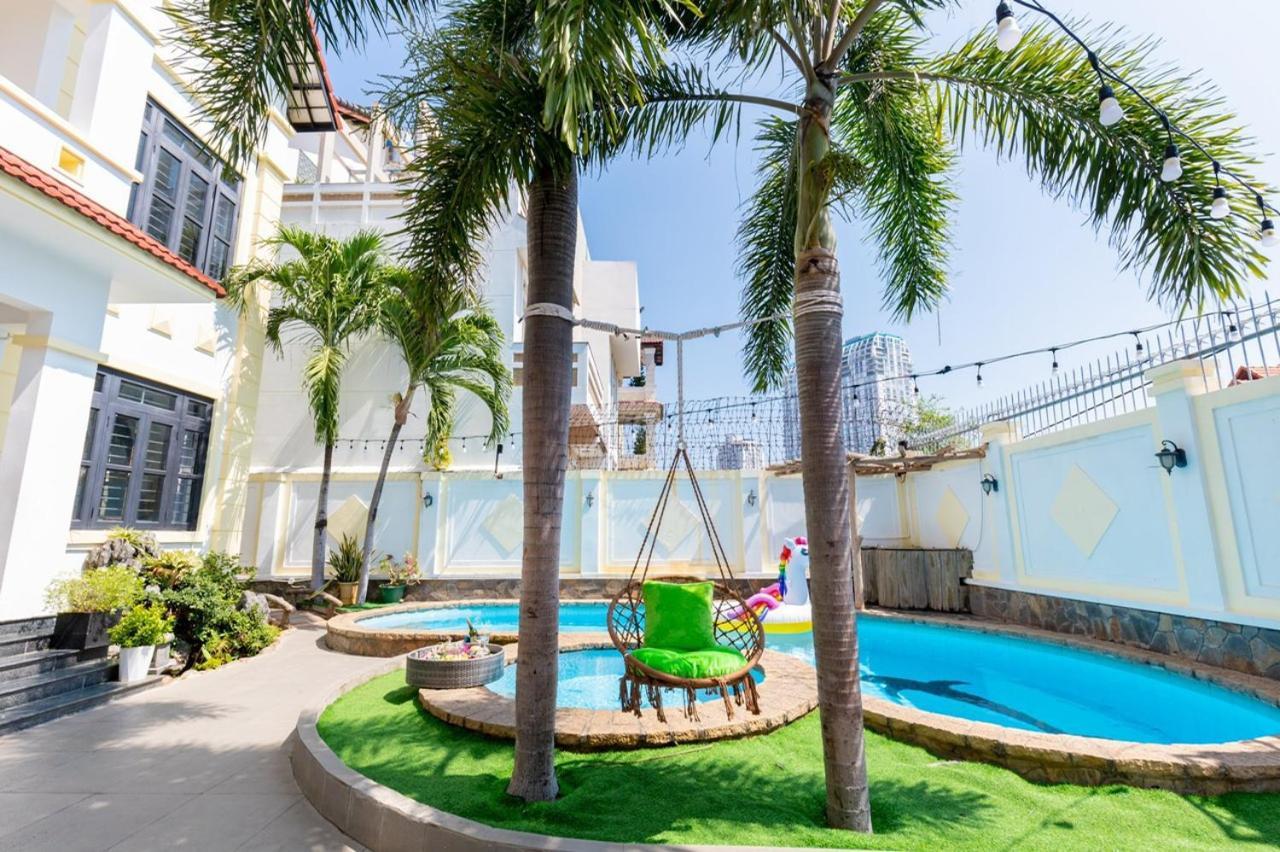 Palm Villa 9 - Biet Thu Doi Ngoc Tuoc Vung Tau Gan Bien Экстерьер фото