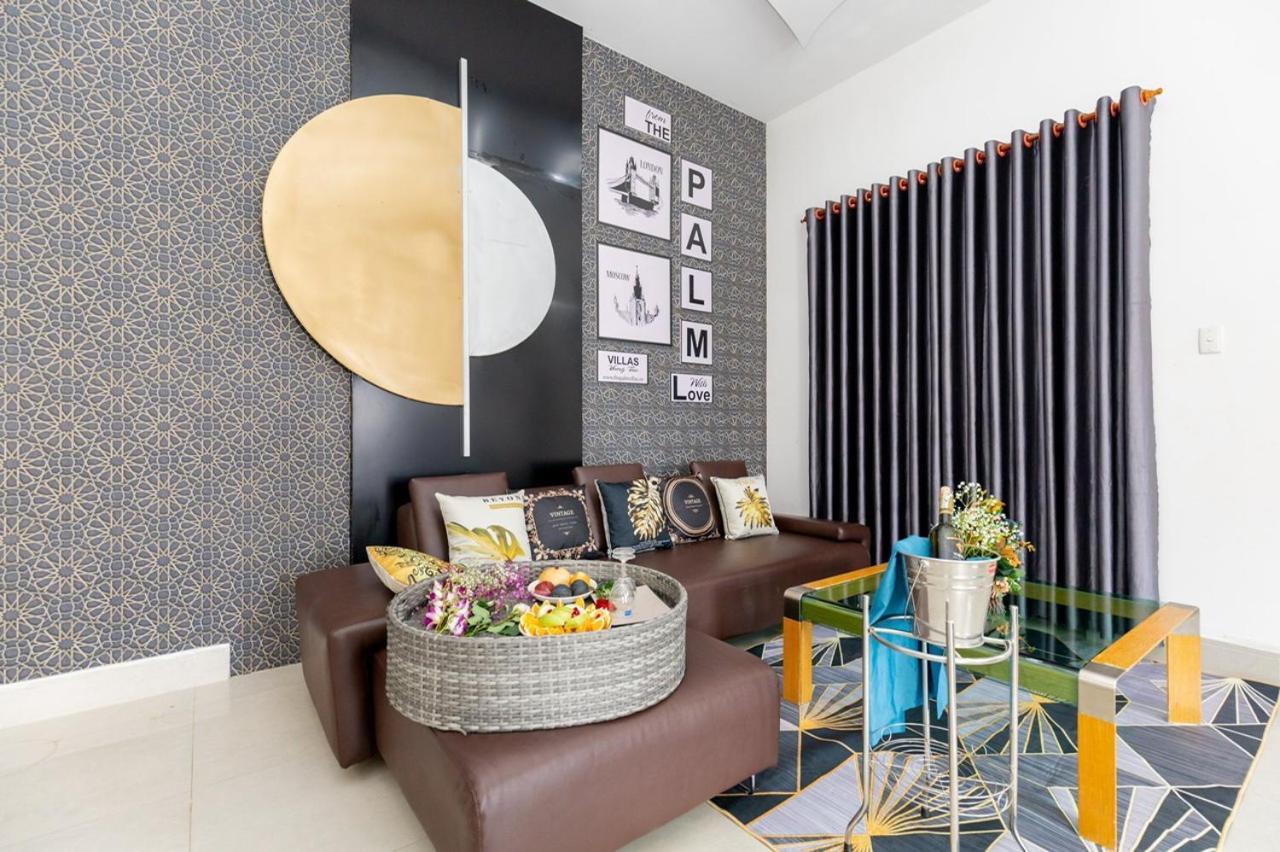 Palm Villa 9 - Biet Thu Doi Ngoc Tuoc Vung Tau Gan Bien Экстерьер фото